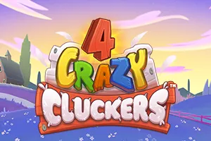 Playtech : 4 Crazy Cluckers - GOODGAMING138