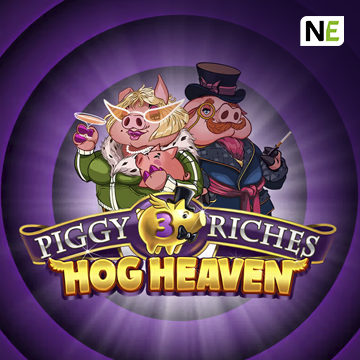 NetEnt : Piggy Riches 3: Hog Heaven - GOODGAMING138