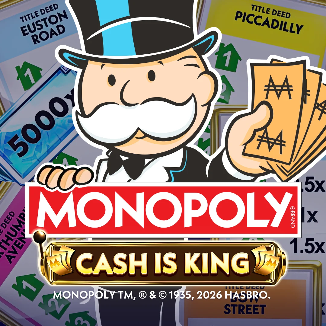 Redtiger : Monopoly Cash Is King - GOODGAMING138