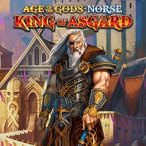 Playtech : Age of the Gods Norse: King of Asgard - GOODGAMING138