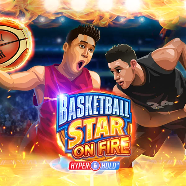 Microgaming : Basketball Star on Fire - GOODGAMING138