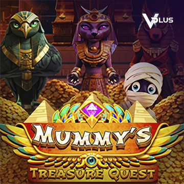 Vplus : Mummy``s Treasure Quest - GOODGAMING138