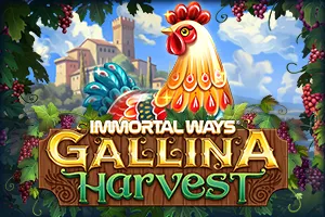Playtech : Immortal Ways Gallina Harvest - GOODGAMING138
