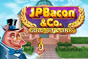 Playtech : Gold hit & link: J.P. Bacon & Co - GOODGAMING138