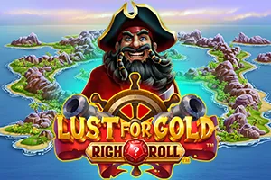 Playtech : Rich Roll: Lust for Gold! - GOODGAMING138