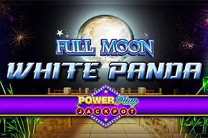 Playtech : Full Moon: White Panda PowerPlay Jackpot - GOODGAMING138